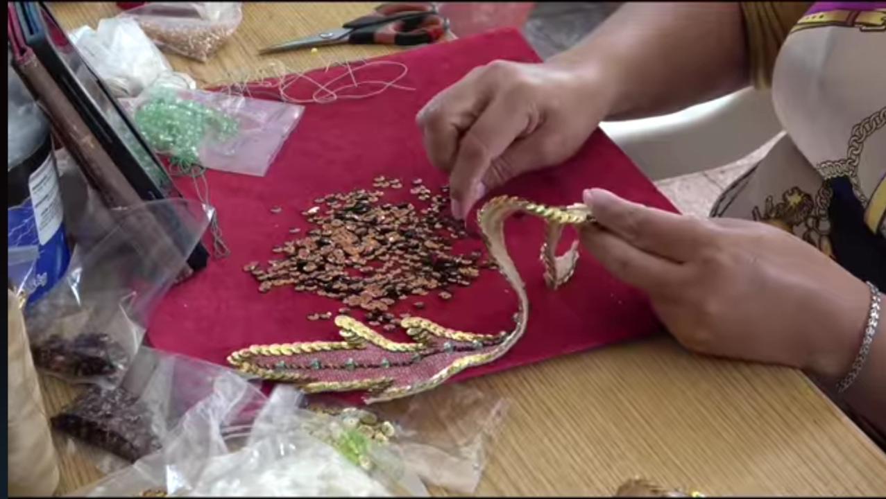 $!Vestido de la Reina del Carnaval de Mazatlán 2022 será artesanal, adelanta la diseñadora Sodelva Ríos