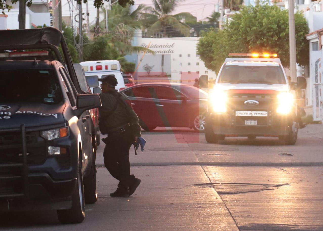 $!Catean casa en Mazatlán y confiscan vehículo ligado a desaparición de mujeres