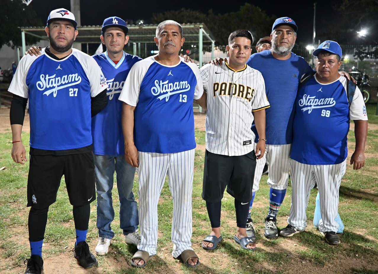$!Arranca temporada 2025 de las Ligas Nocturna y Sabatina de Beisbol en Mazatlán