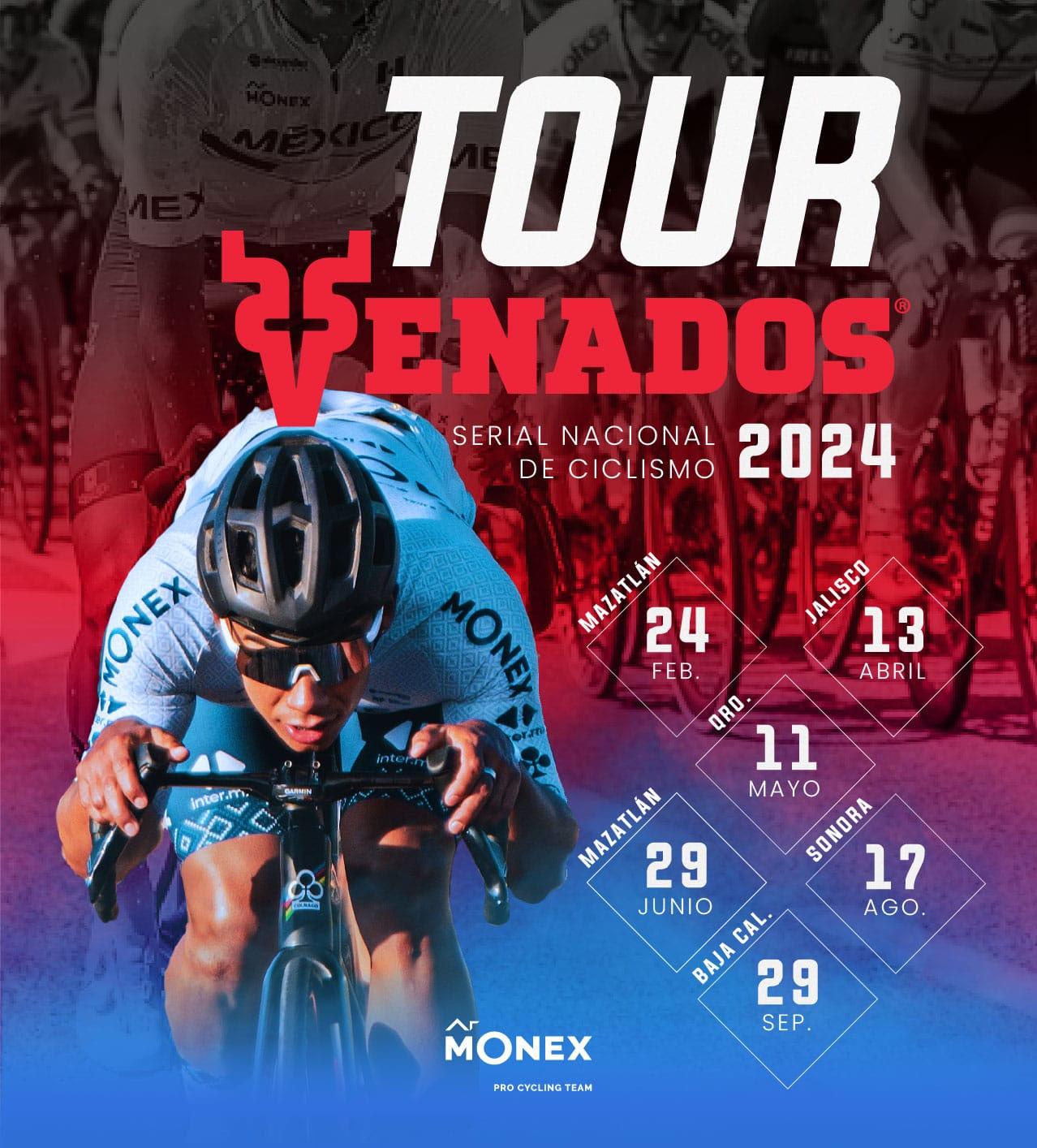 $!Anuncian Tour Venados Serial Nacional de Ciclismo 2024