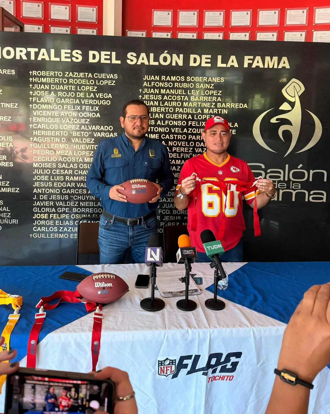 $!Sinaloa albergará la fase estatal del NFL Flag Championships 15U Femenil 2026 rumbo al torneo continental