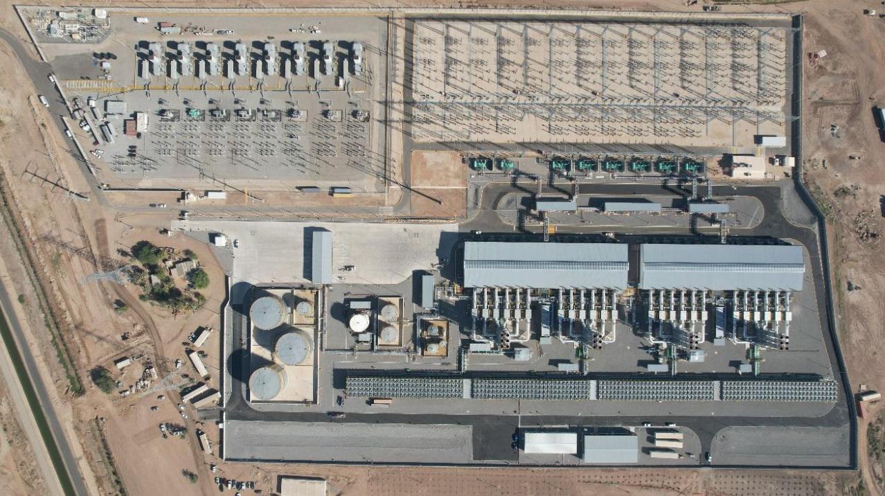 $!Confiabilidad para el sistema eléctrico de Baja California; CFE pone en operación comercial la central de combustión interna Mexicali oriente
