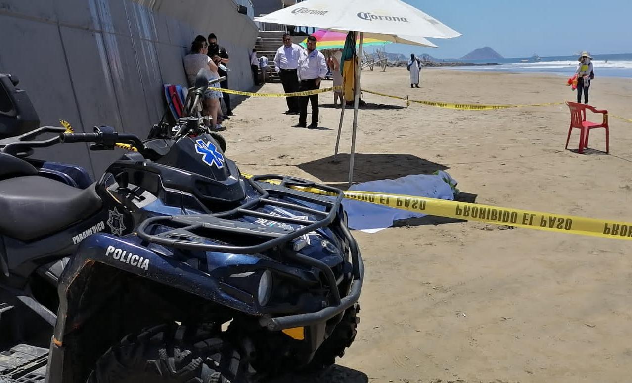 $!Muere ahogado turista jalisciense en playas de Mazatlán