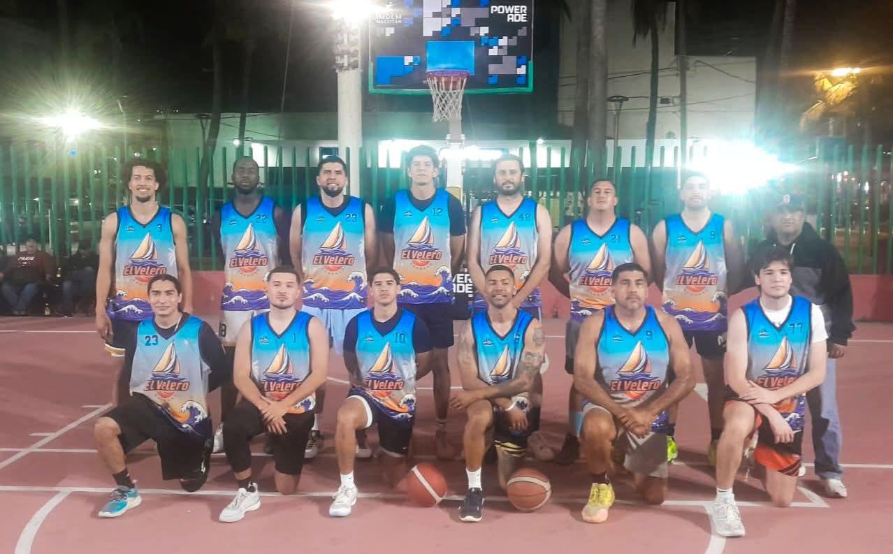 $!El Velero asegura título en Copa Navideña de Baloncesto