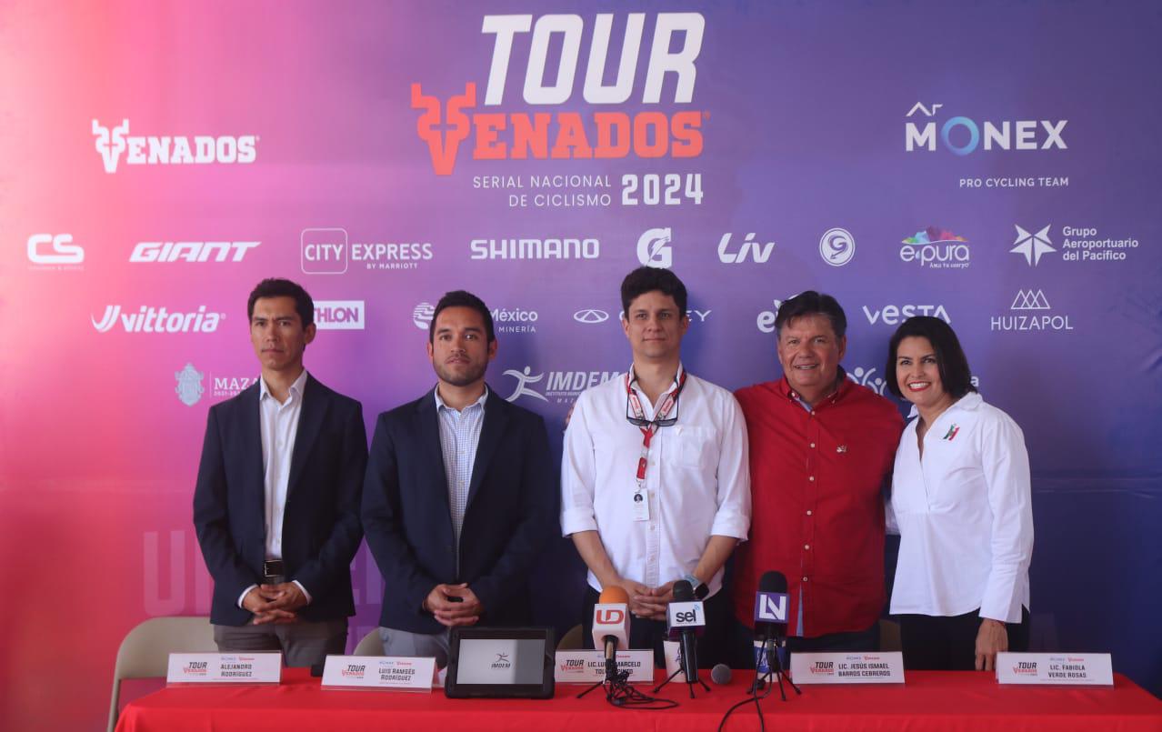$!Arranca en Mazatlán este fin de semana el Tour Venados Serial Nacional de Ciclismo