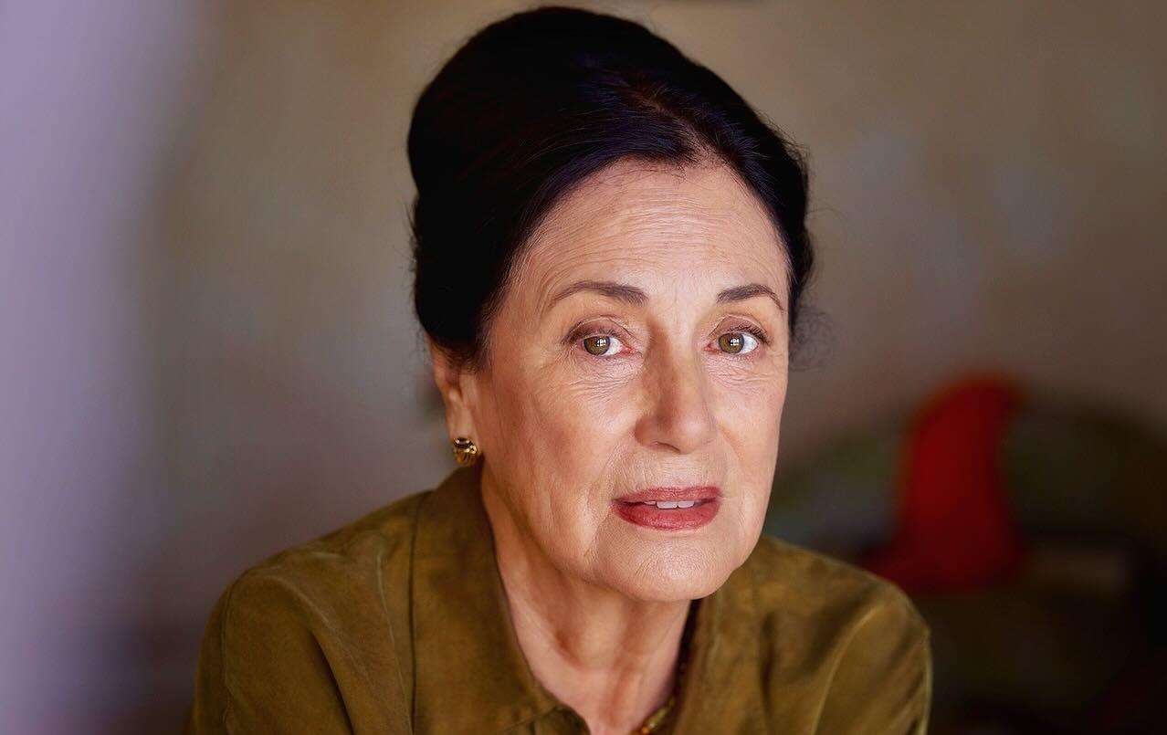 $!La primera actriz padecía cáncer de hígado.