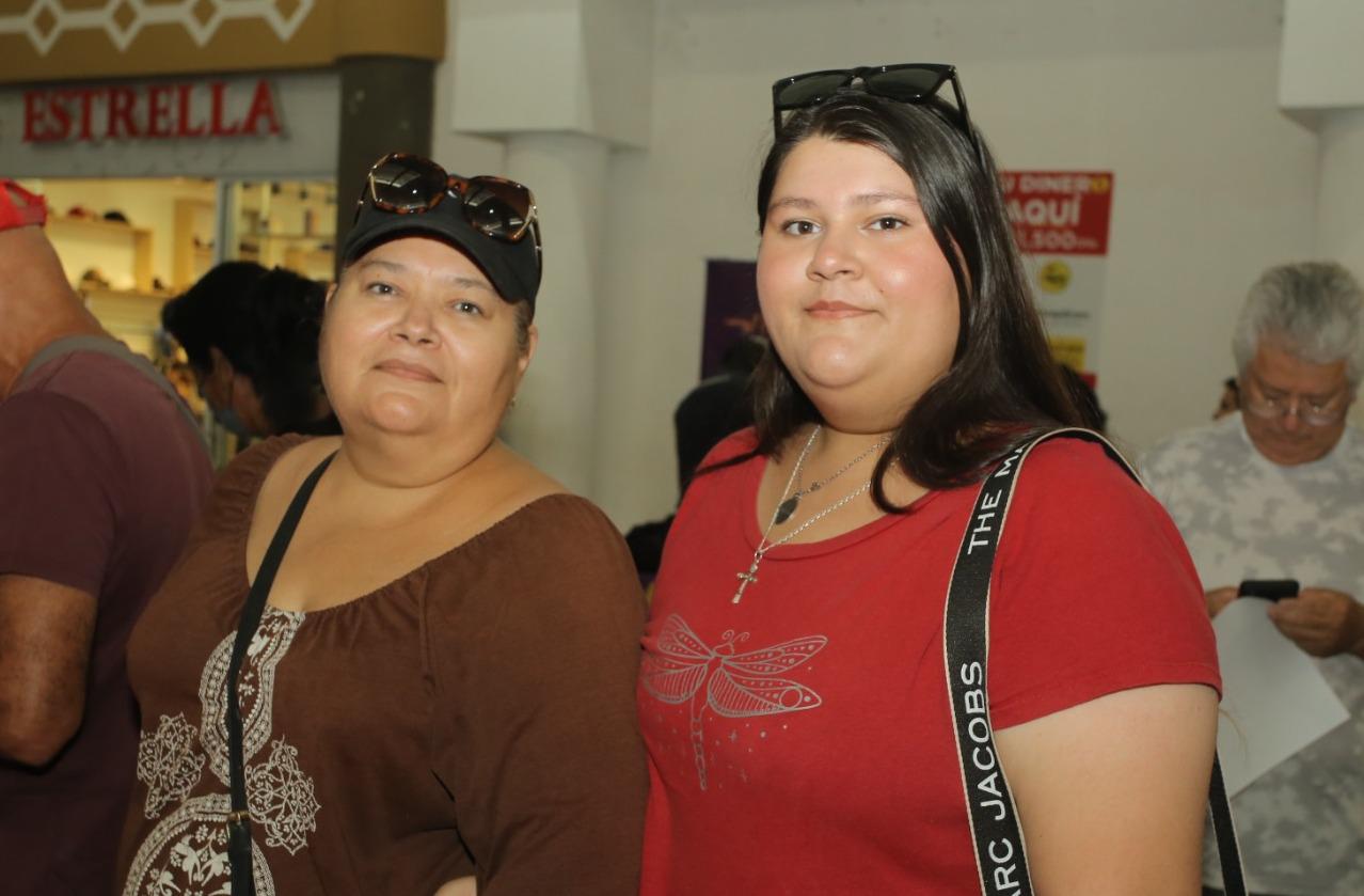 $!Esmeralda y Andrea Rangel.