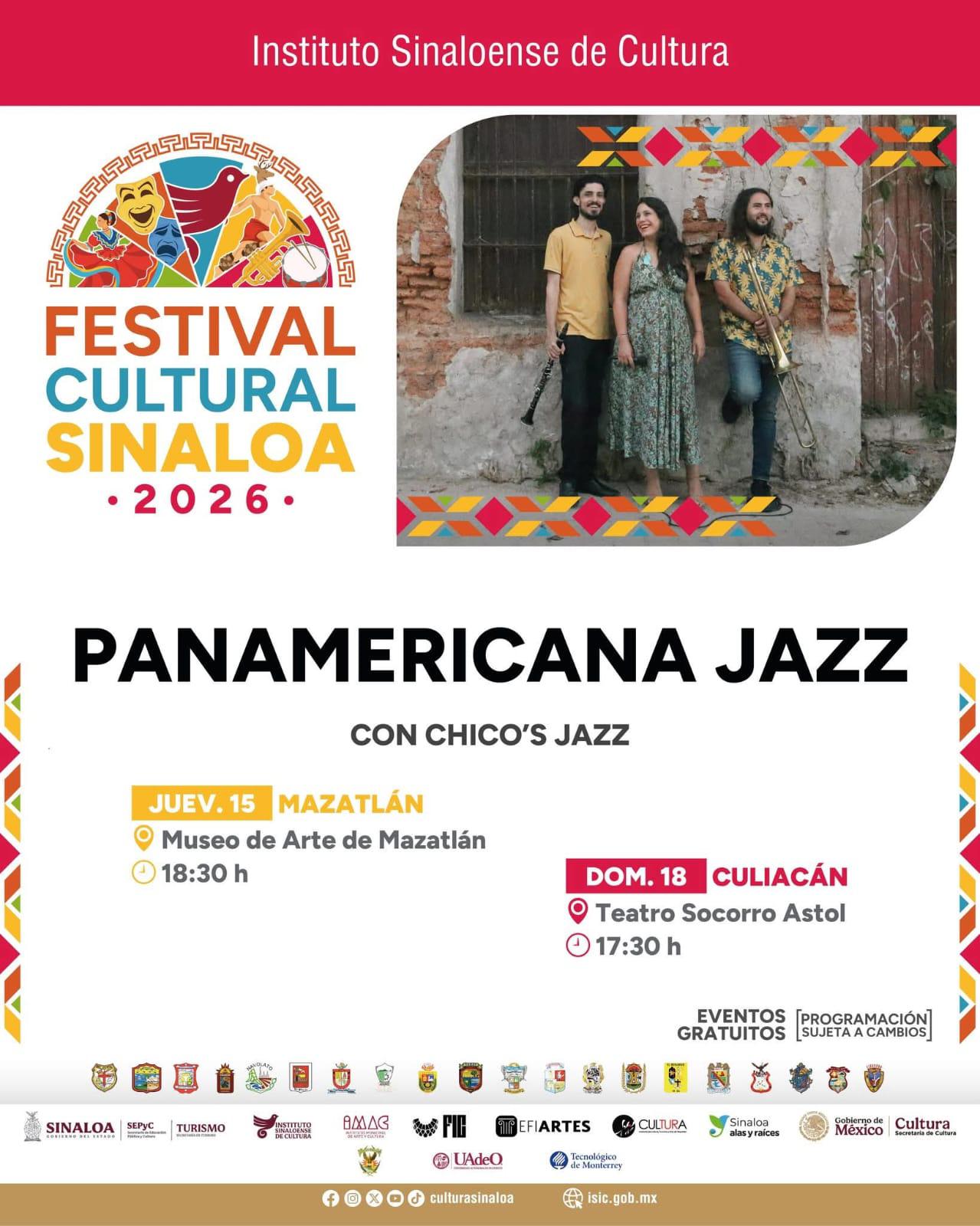 $!La agrupación ofrecerá un recorrido musical por el jazz tradicional y los ritmos de México, Cuba y Brasil.