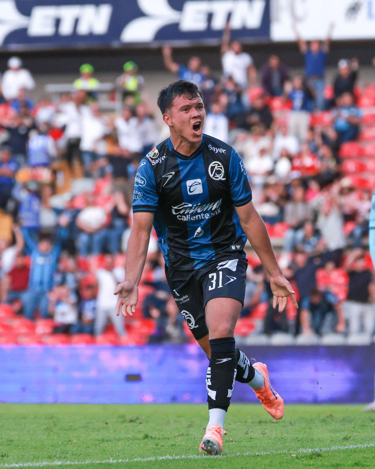 $!Querétaro remonta y vence al Puebla en casa