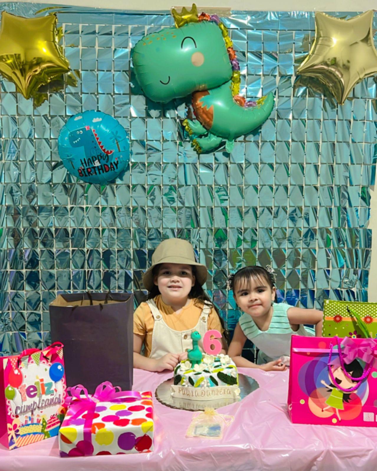 $!Paula Daniela festeja con pastel su sexto año de vida