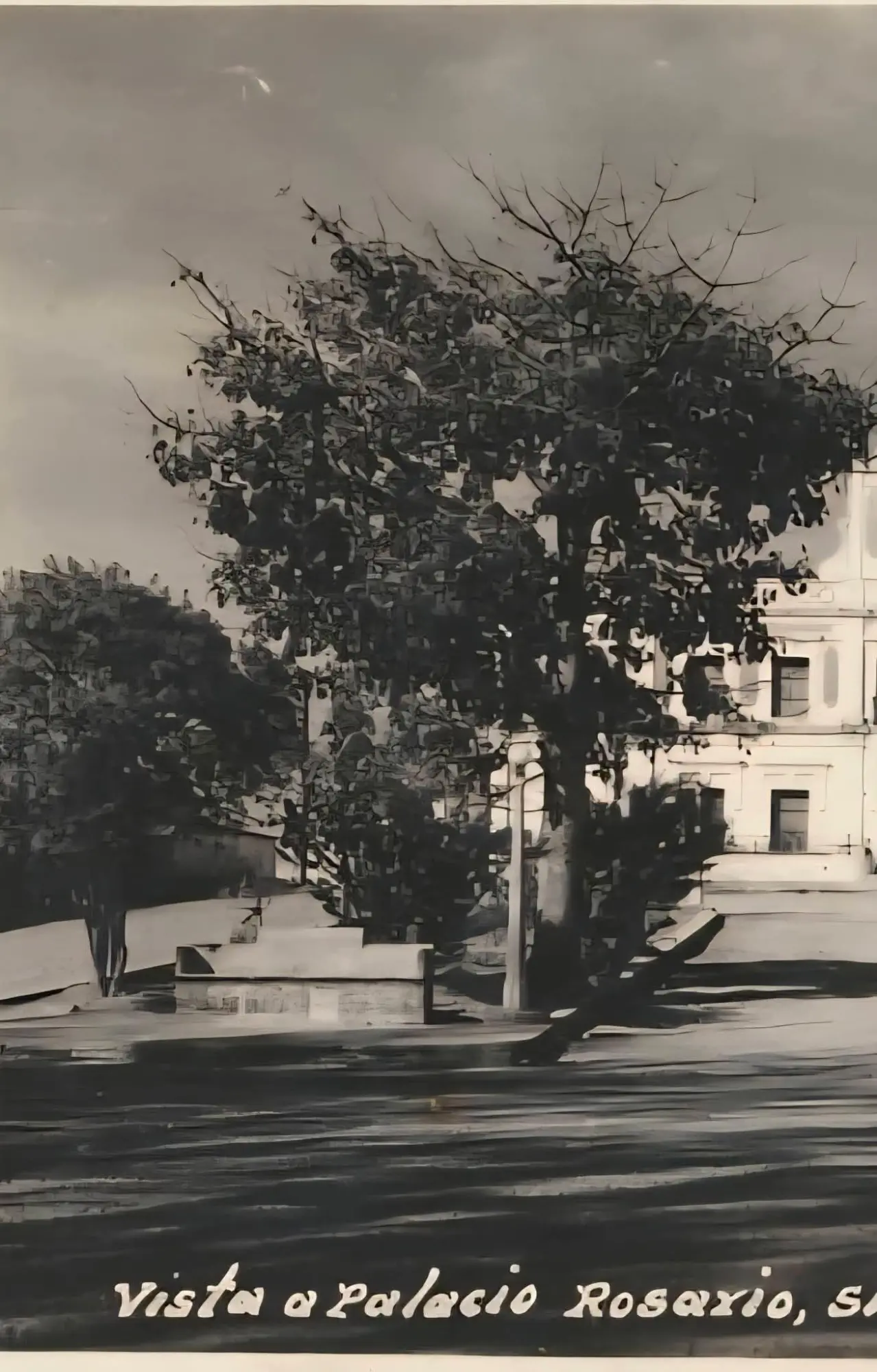 $!El embellecimiento de El Rosario impulsado por el Alcalde José María Salazar en 1935