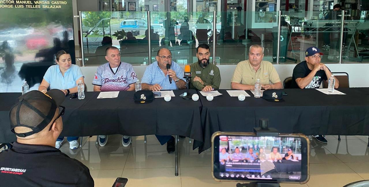 $!Culiacán lanza Torneo Municipal de Beisbol rumbo a la Olimpiada Nacional Conade 2026