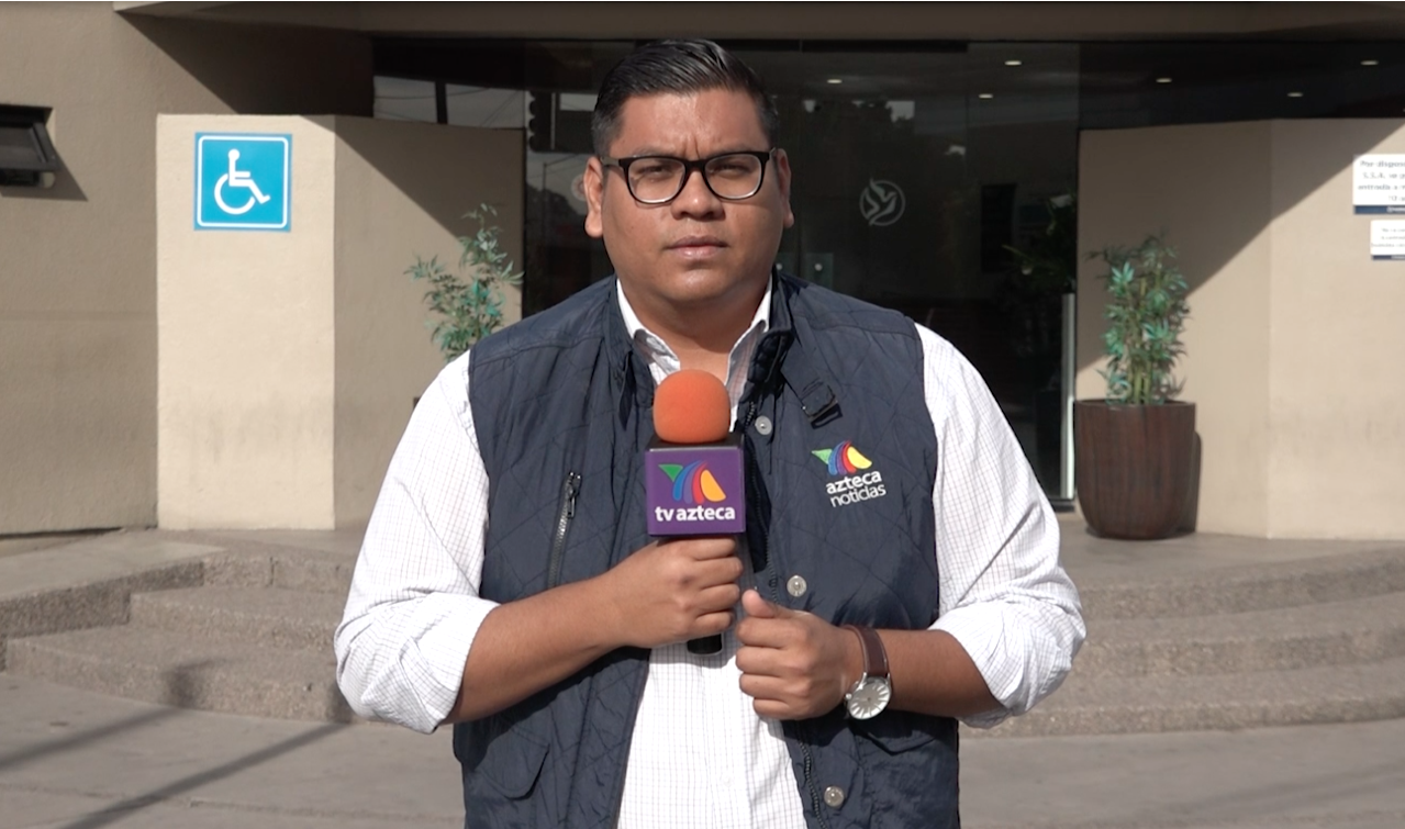 $!El periodista Alán Aviña nació en Guaymas, Sonora, en 1990.