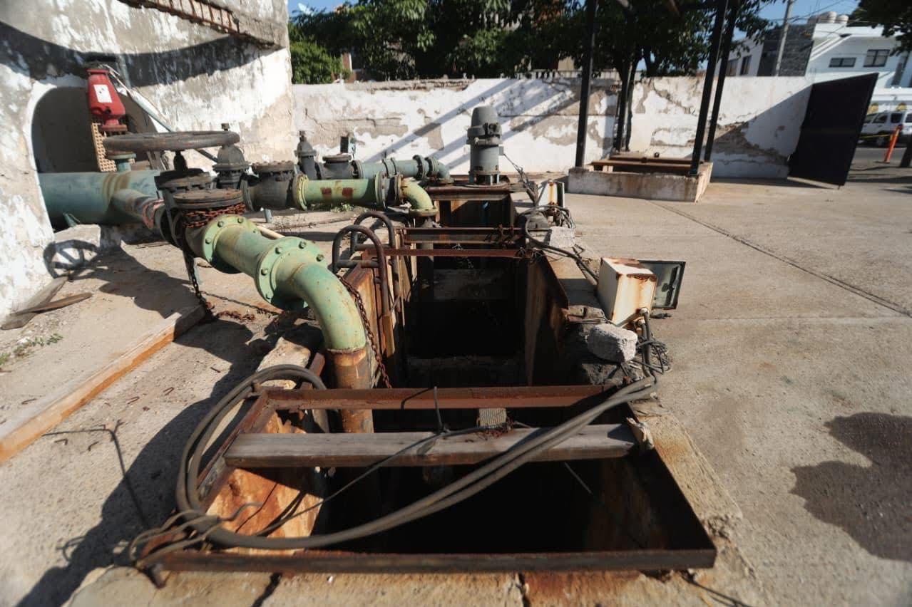 $!Inauguran rehabilitación de cárcamo en Mazatlán que beneficiará a 15 colonias y 44 mil habitantes