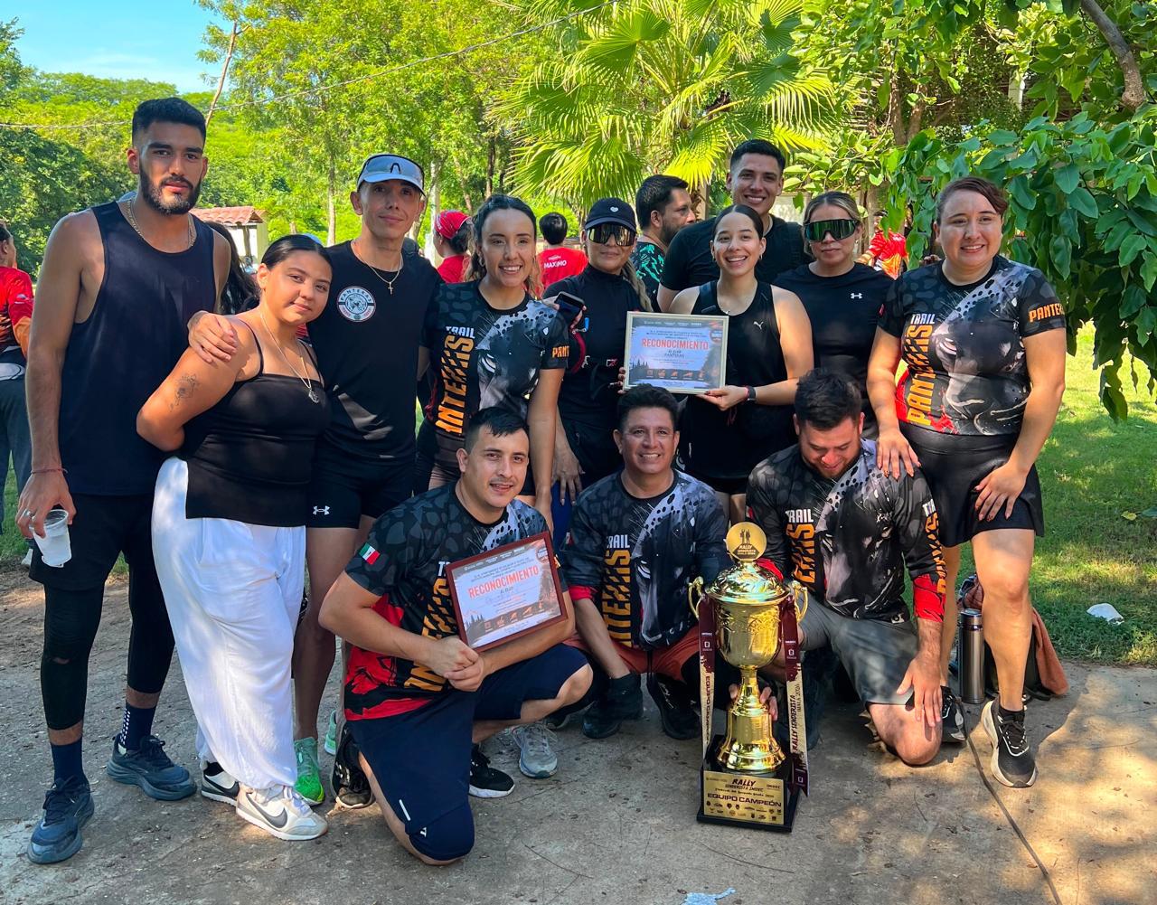$!Panteras conquista el Rally Senderista Imdec en Imala