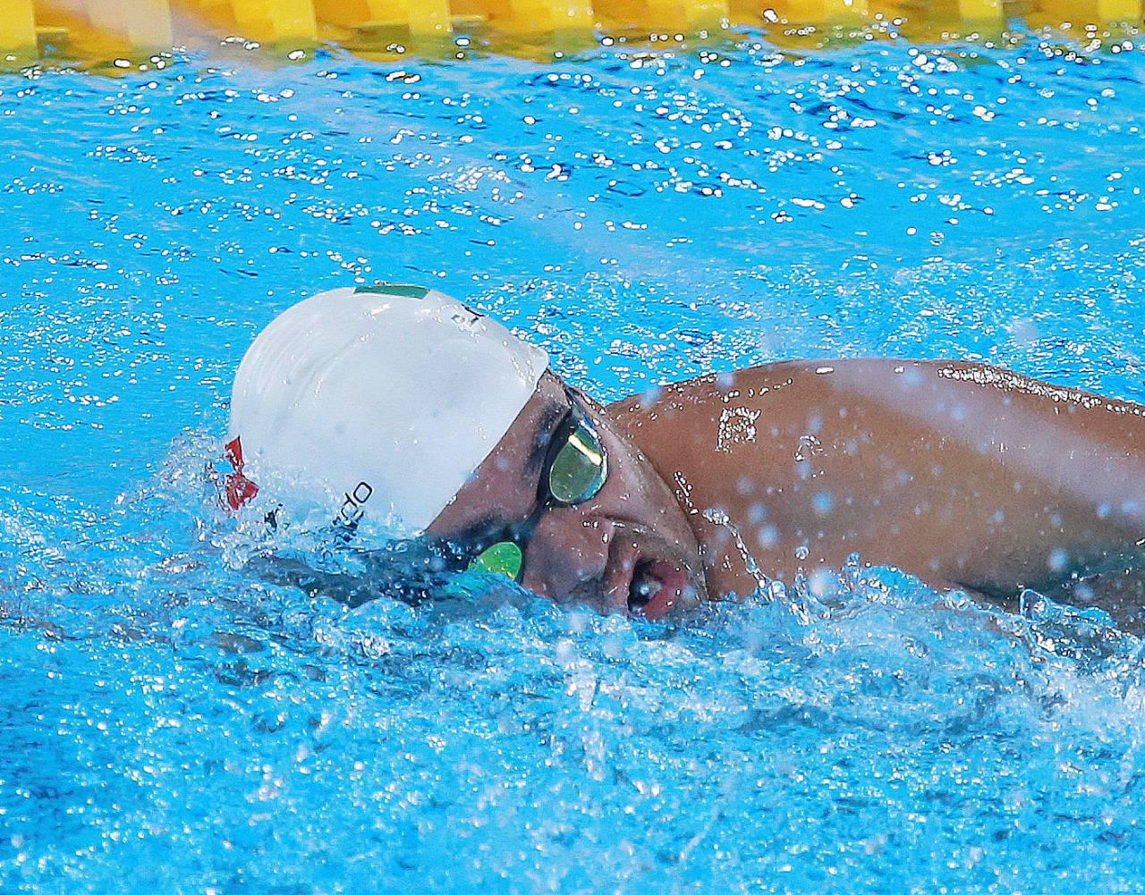 $!Diego López gana medalla de oro en los Juegos Paralímpicos; es la sexta para México