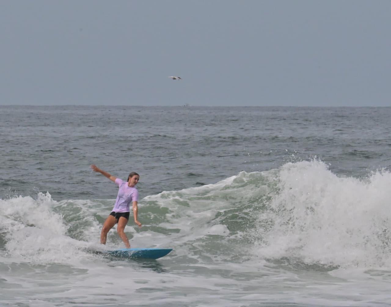 $!Muestra Mazatlán músculo juvenil en el Torneo Relámpago de Surf