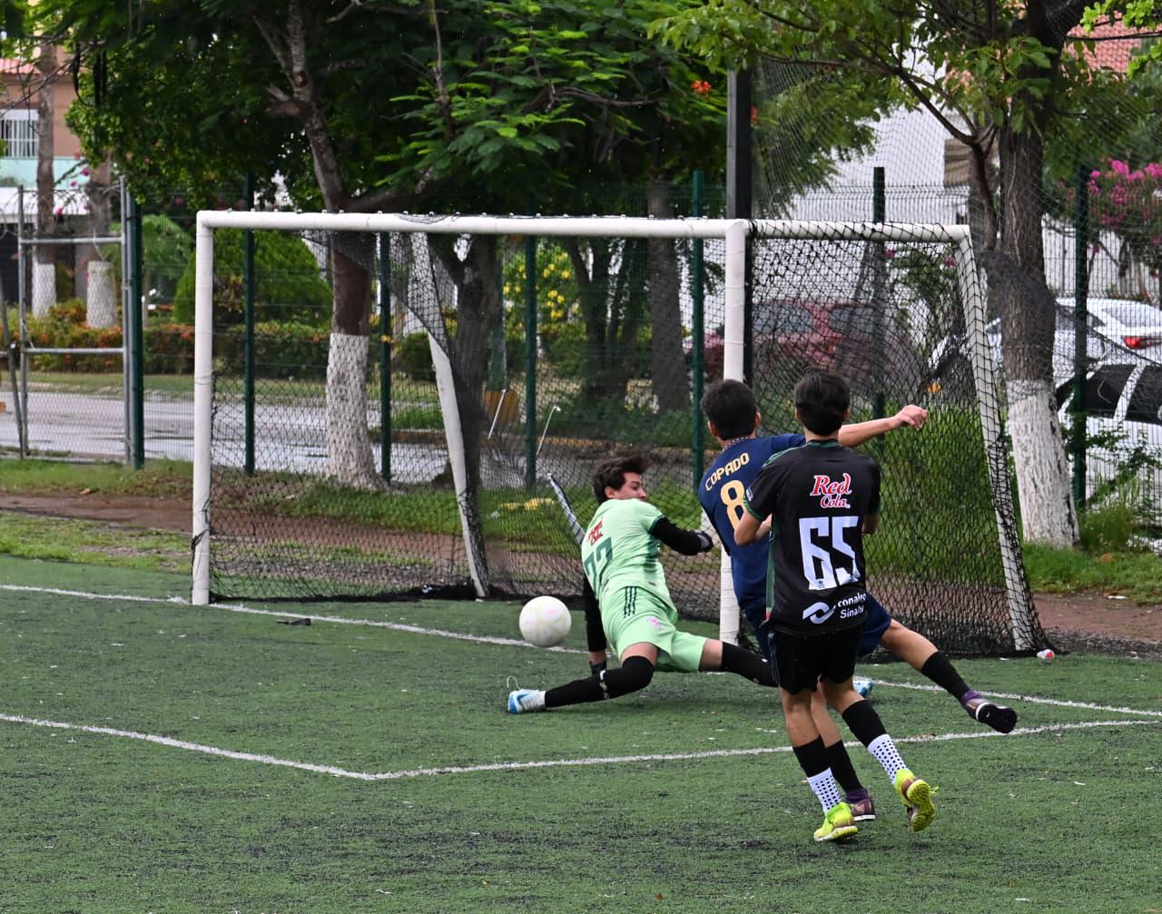 $!Mazatlán define a sus representantes en futbol rumbo a los Juegos Nacionales Populares 2025