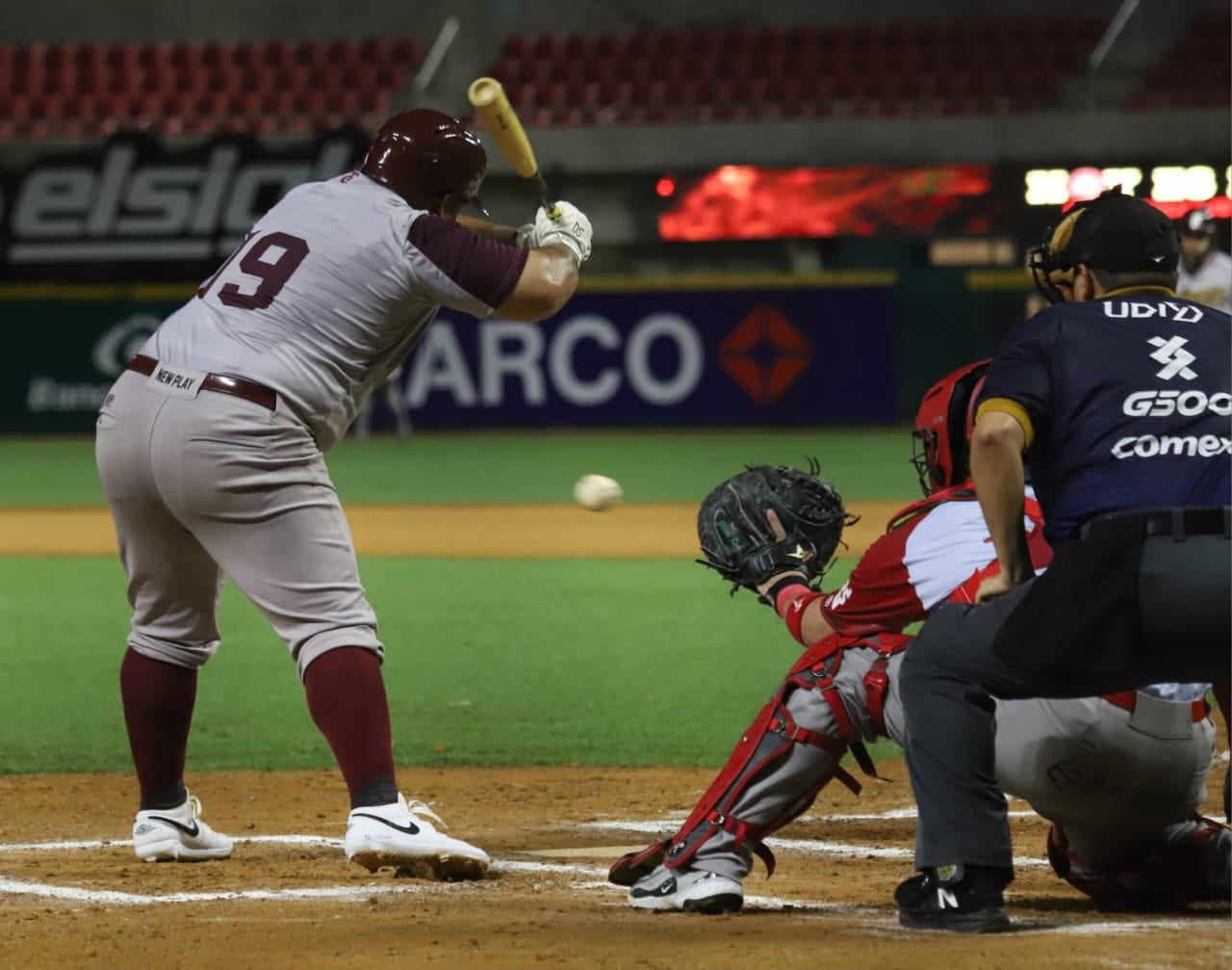 $!Venados y Tomateros dividen honores en juegos de pretemporada, en Mazatlán