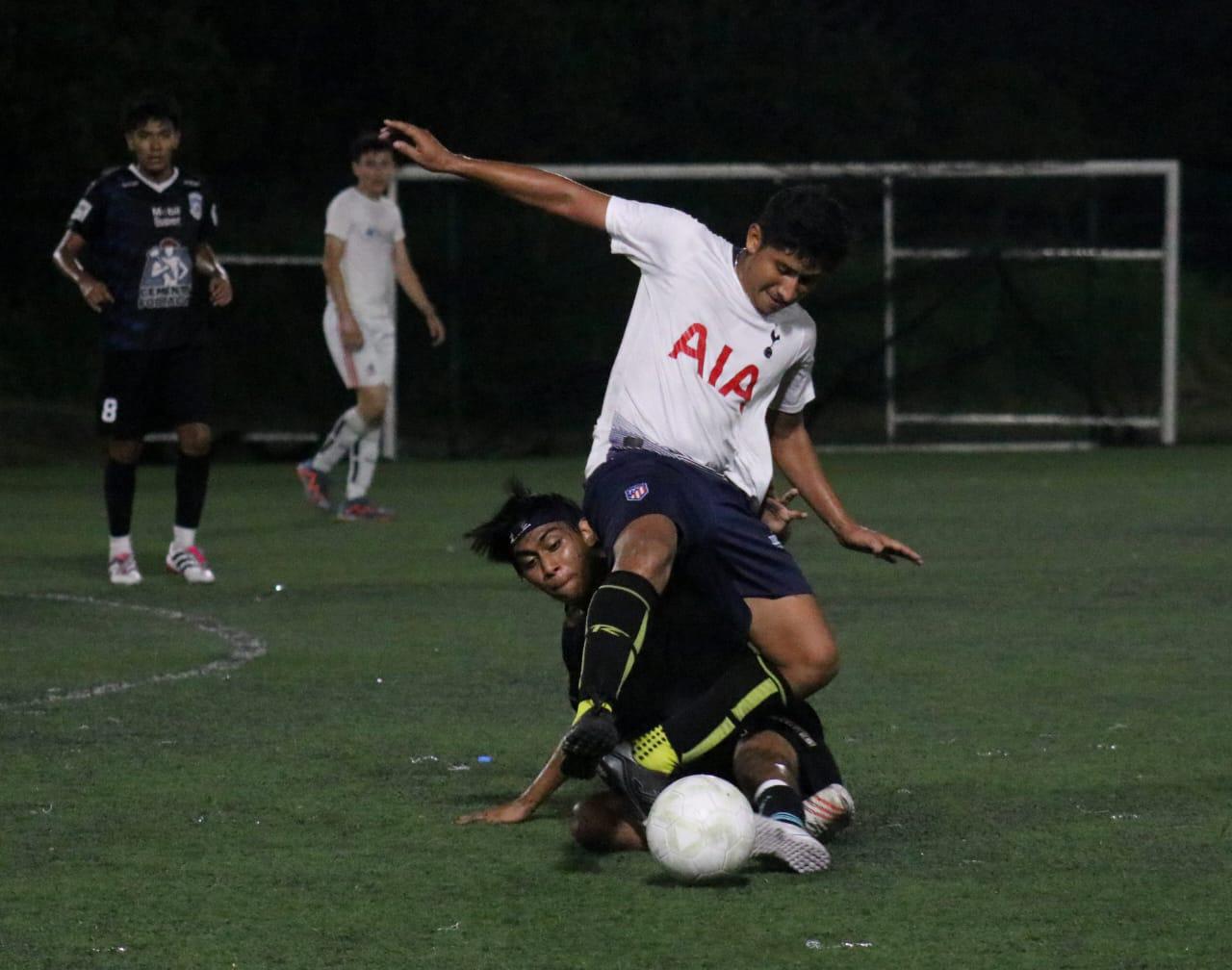 $!Desenlace cardiaco, en la final de la Copa Universitaria de Futbol