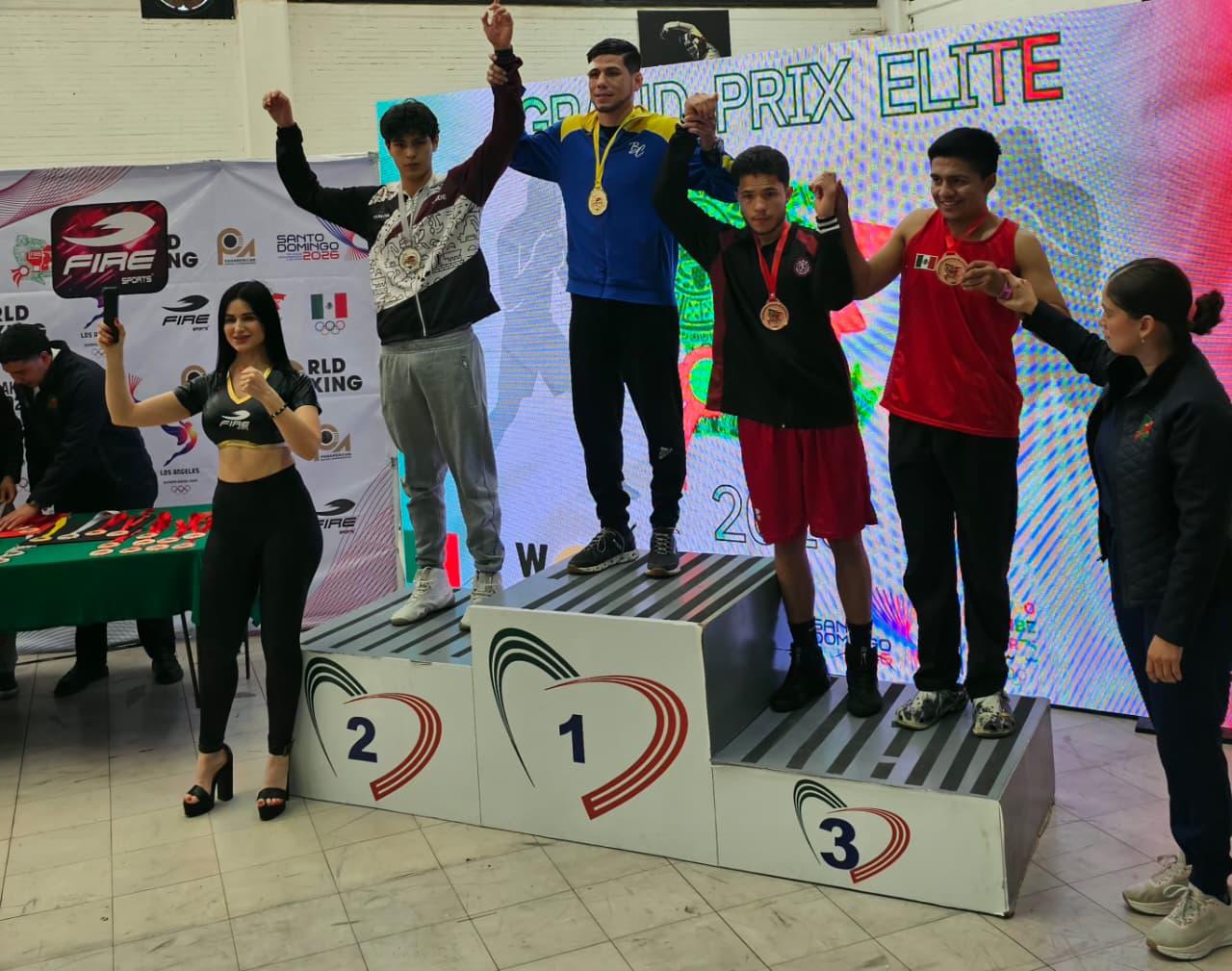 $!Esmeralda Patiño y Hugo Padilla están en el Top 3 a nivel nacional
