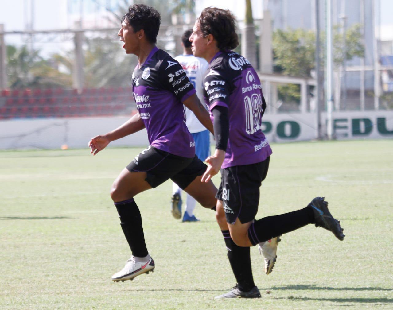 $!Mazatlán FC Sub 20 aprovecha localía y saca ventaja ante Cruz Azul