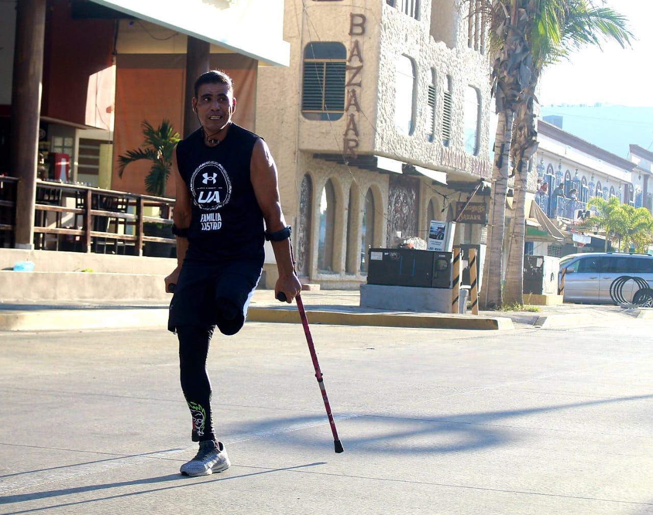 $!Jesús Labrador Aguirre impone condiciones en la Carrera Oyster 5K
