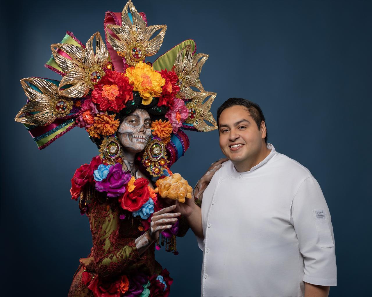 $!La espectacular Catrina es creación única del artista mazatleco Luis Antonio Ríos, conocido como “El Momo”.