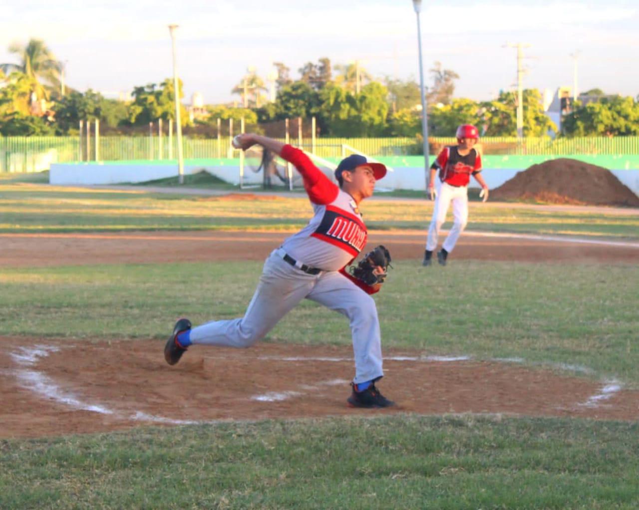 $!Culmina selectivo de beisbol en la Unidad Deportiva Benito Juárez