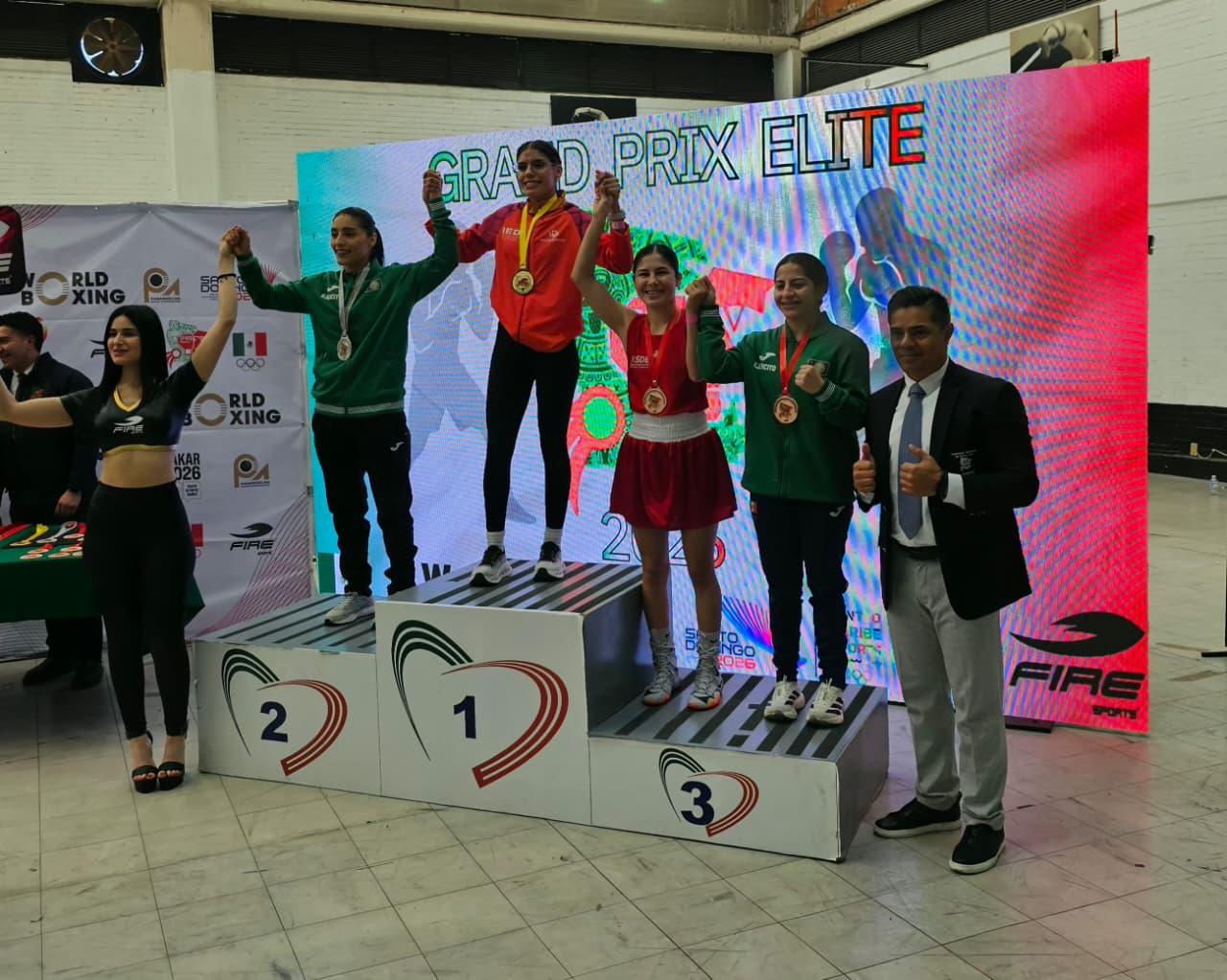 $!Esmeralda Patiño y Hugo Padilla están en el Top 3 a nivel nacional