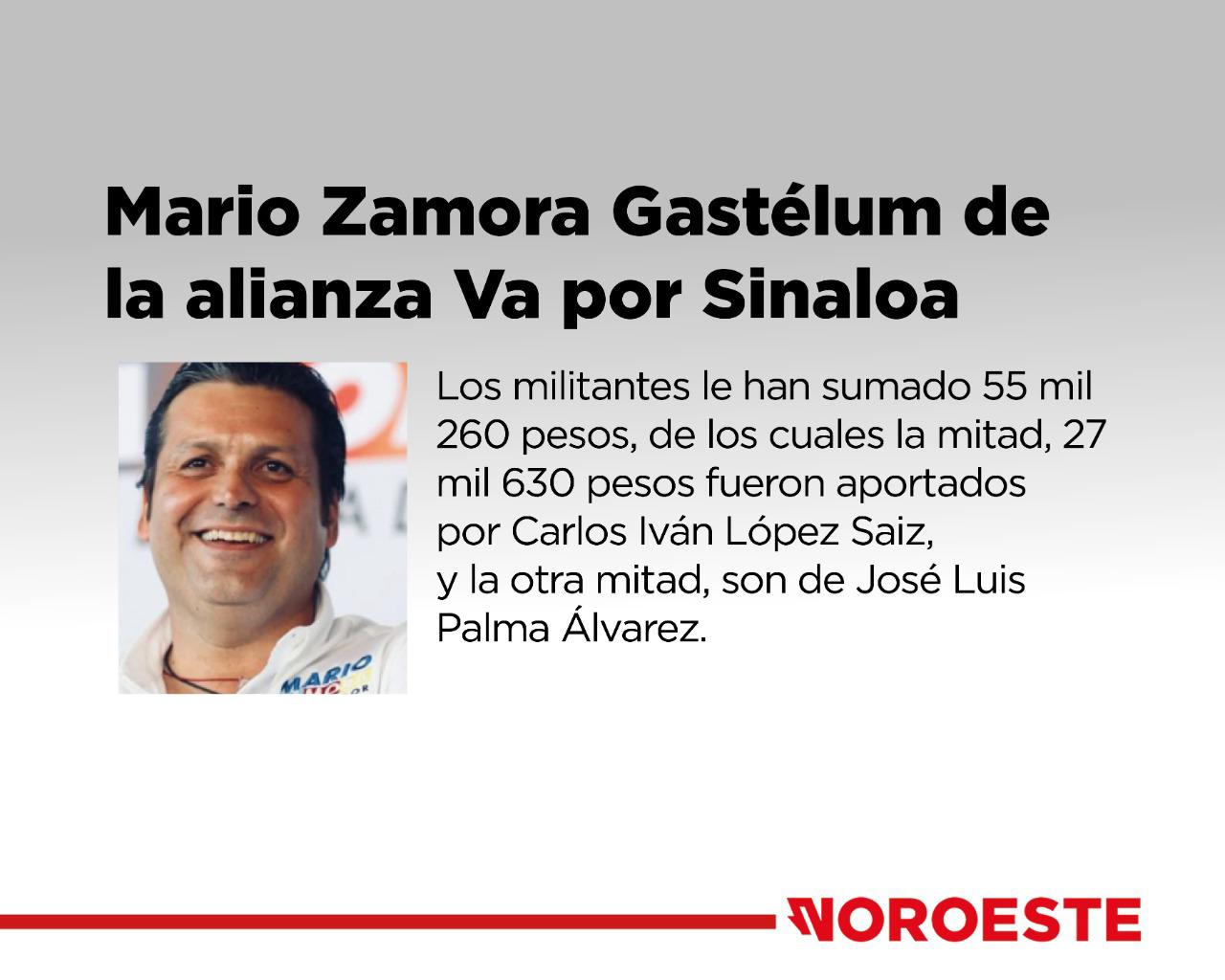 $!¿Quiénes aportan a las campañas de los candidatos a Gobernador de Sinaloa?