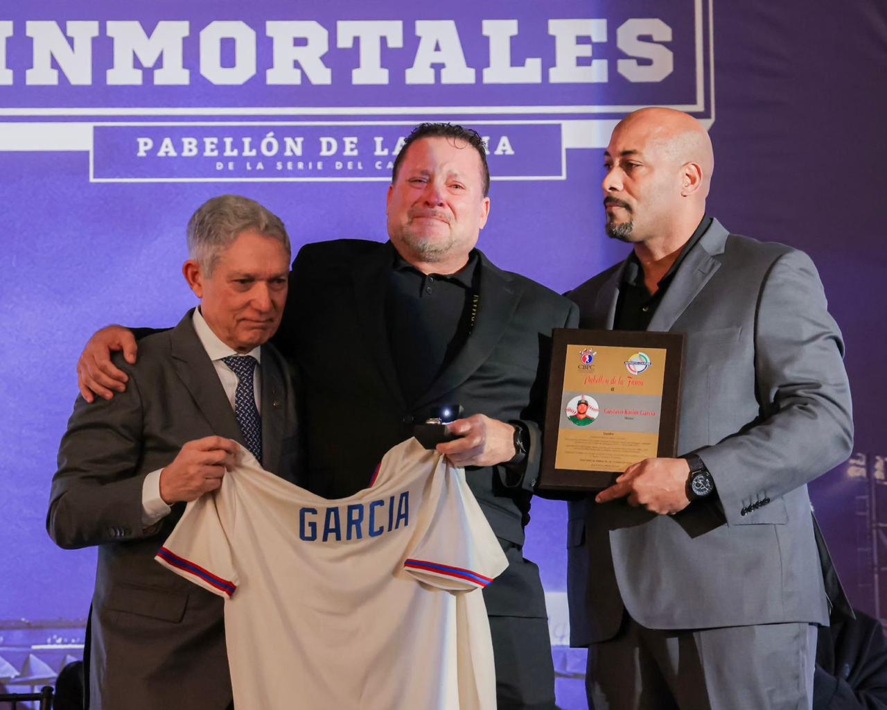 $!Álvaro Ley y Karim García son inmortalizados en el Pabellón de la Fama de la Serie del Caribe