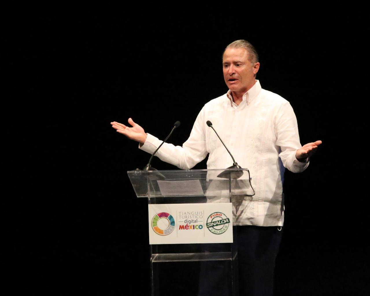 $!Ponen en marcha el Tianguis Turístico Digital al 2021 en Mazatlán desde el Teatro Ángela Peralta