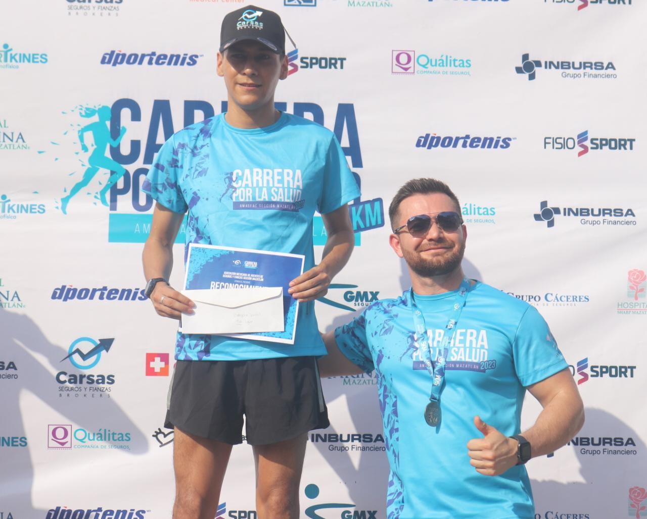 $!Los Labrador imponen la casta en Carrera por la Salud AMASFAC