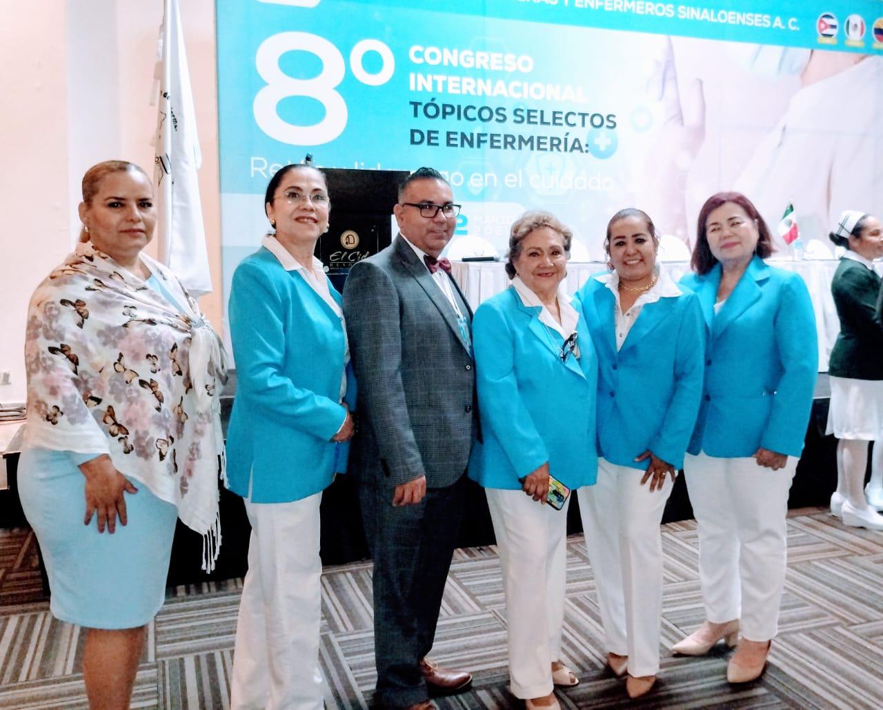 $!Es Mazatlán sede del Congreso Internacional de Enfermería 2024