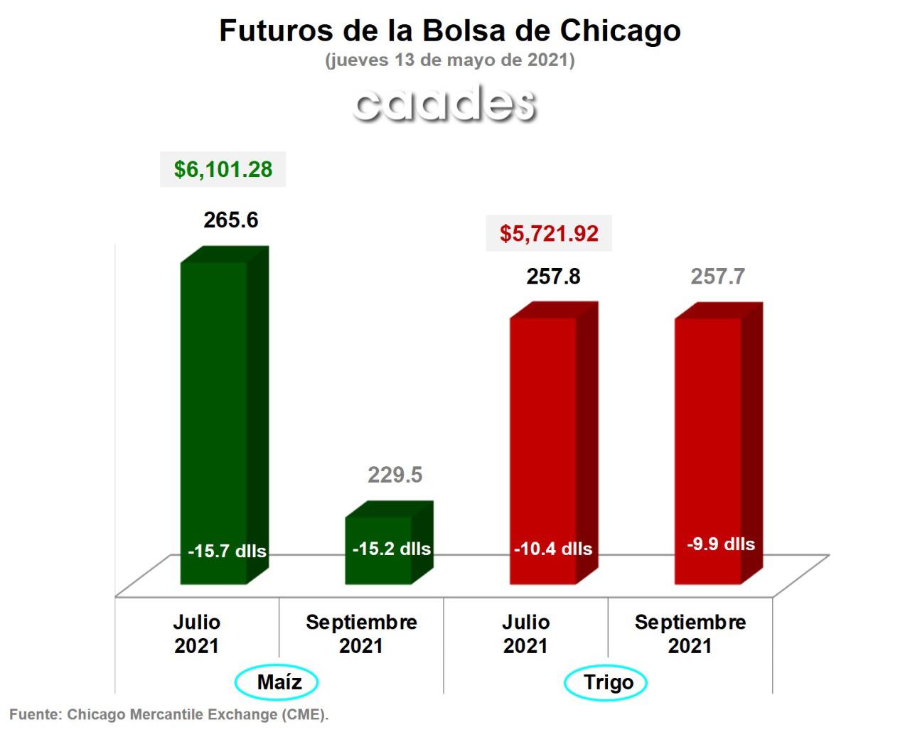 $!Precio del maíz sufre nuevo retroceso; baja a 6 mil 101 la tonelada
