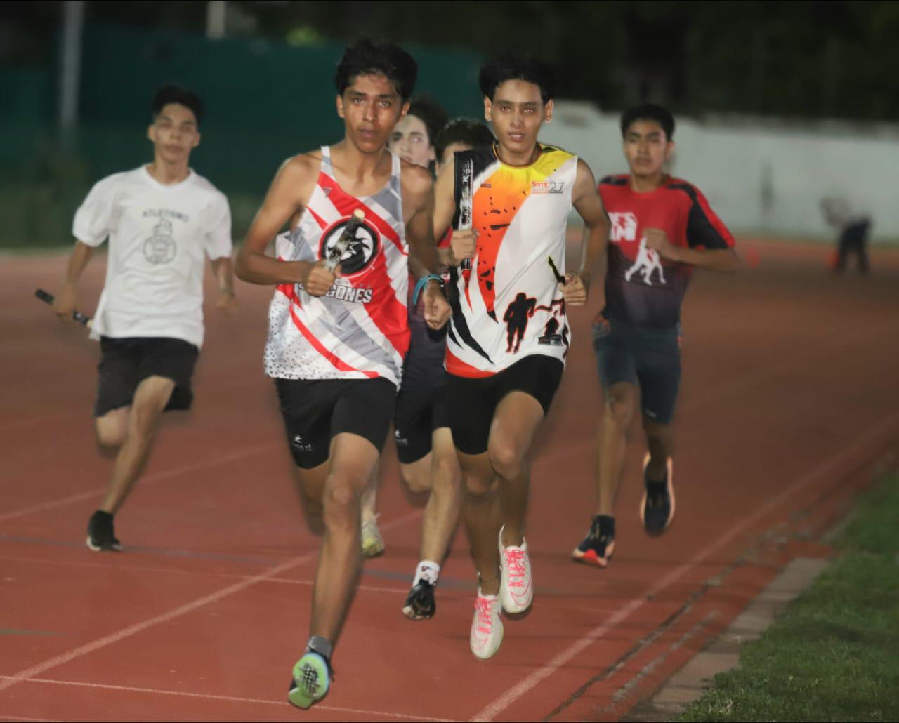 $!Club UAS y Dragones Lupe’s Team conquistan el Olimpo en la 73 edición de los Relevos de la Antorcha