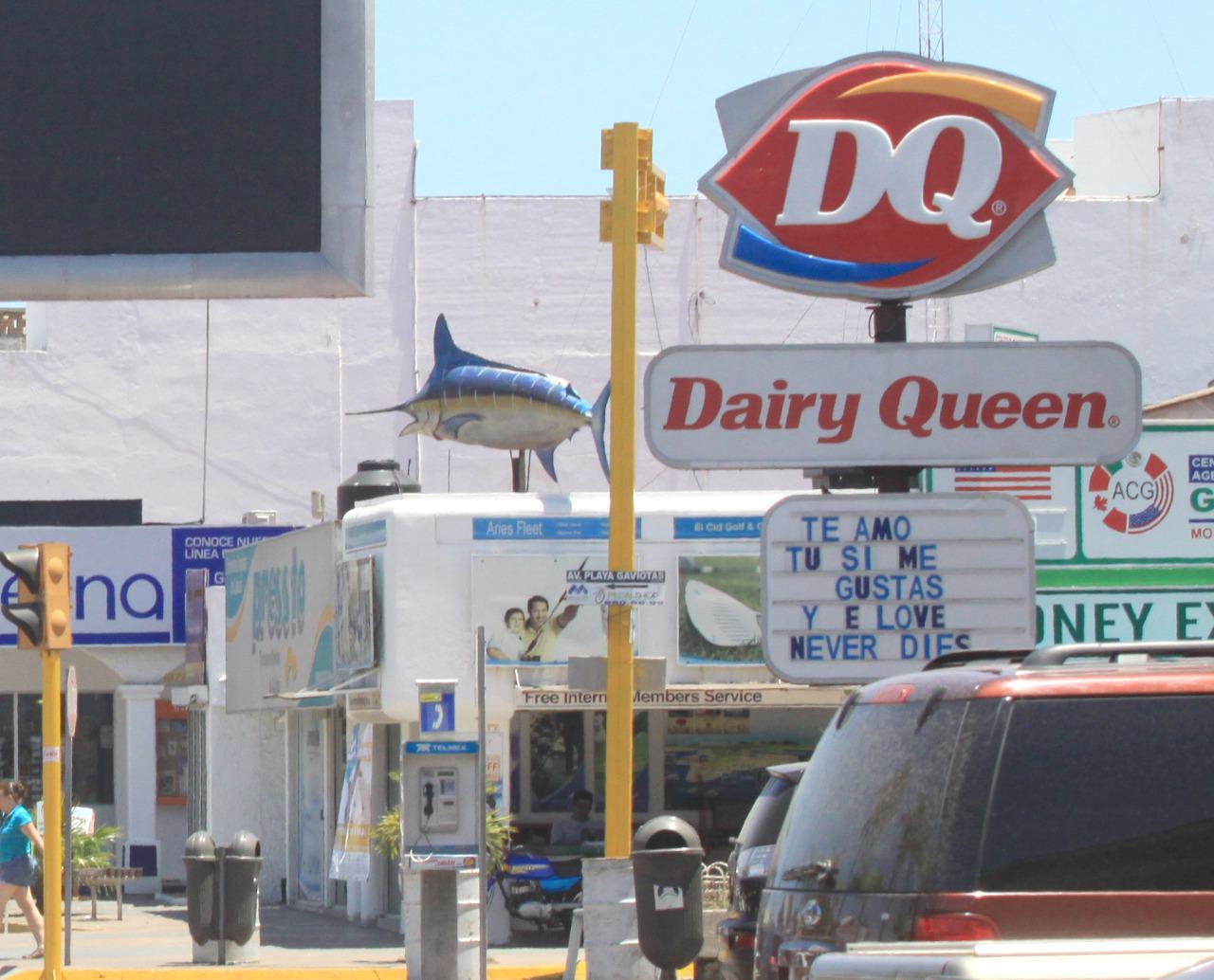 $!Helados Dairy Queen regresa a la Zona Dorada de Mazatlán
