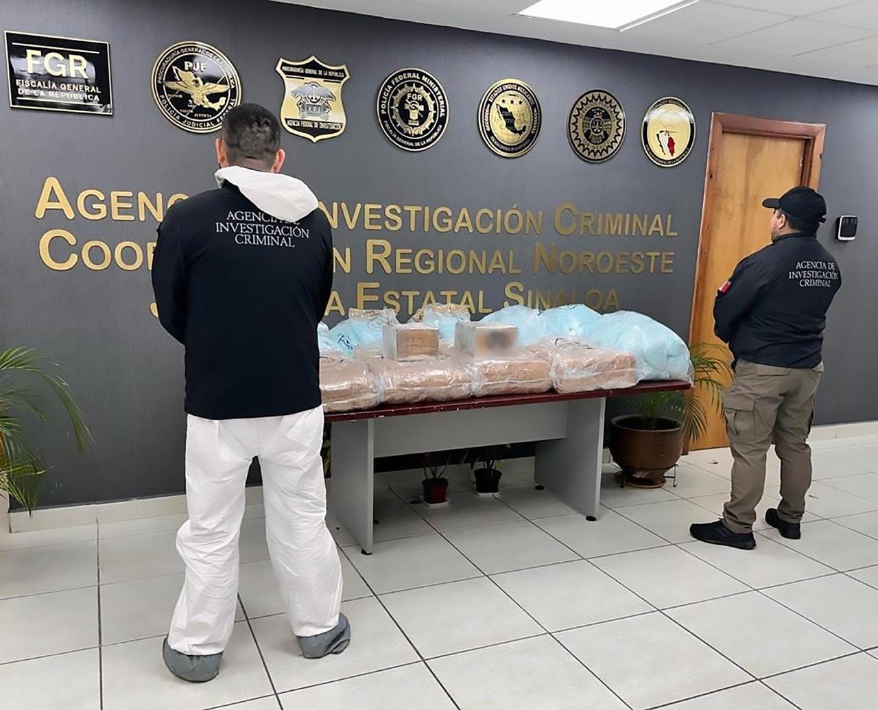 $!Aseguran 1.2 millones de pastillas de fentanilo en panales de abeja al norte de Culiacán