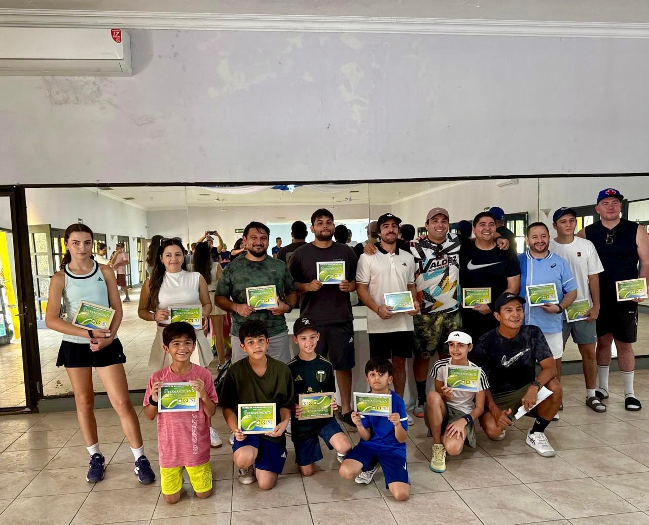 $!Jaime López se lleva el título en Torneo de Afiliación, en Club Britania