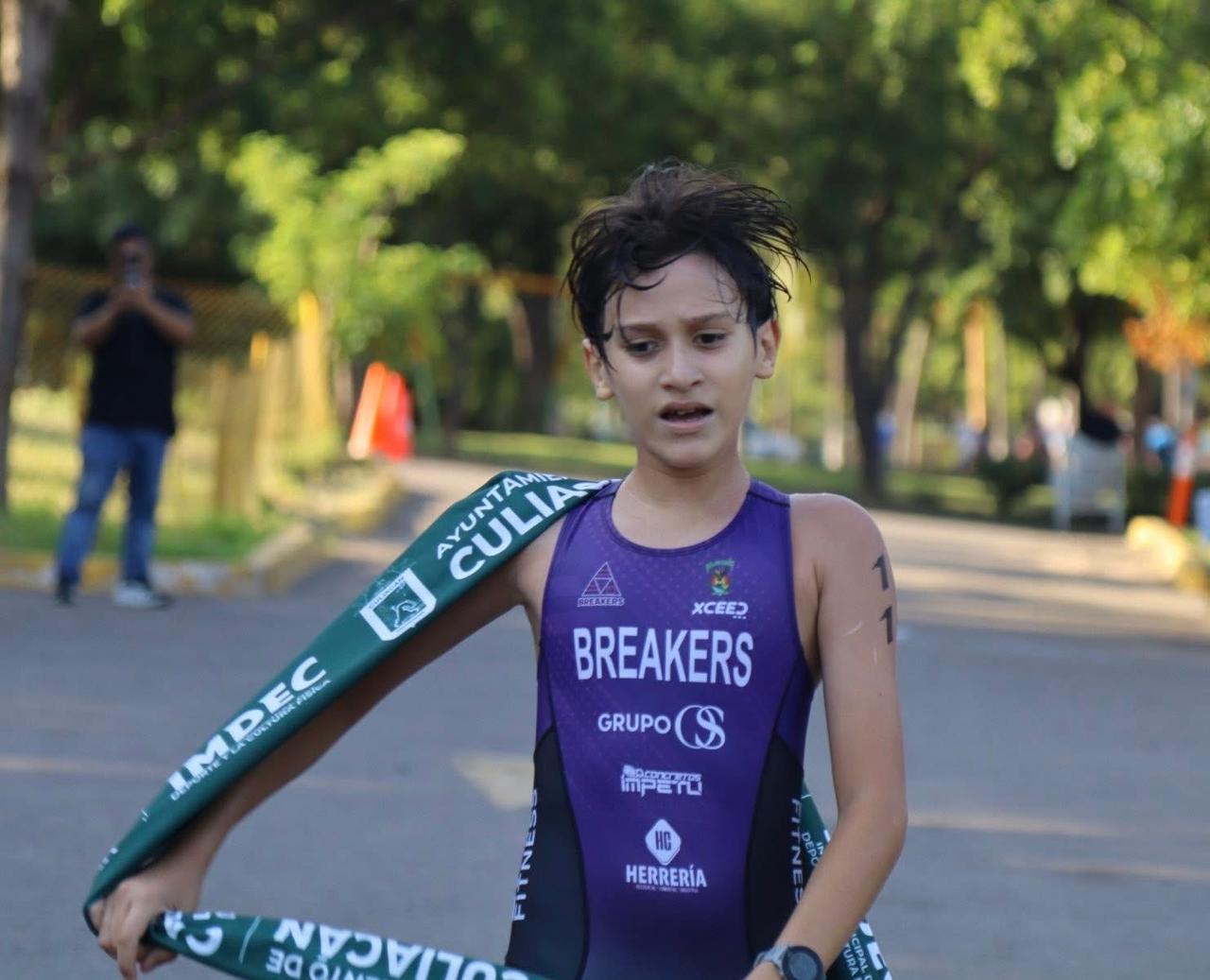 $!Fiesta deportiva en Culiacán: 80 atletas brillan en el Acuatlón 2025 rumbo a la Olimpiada Conade