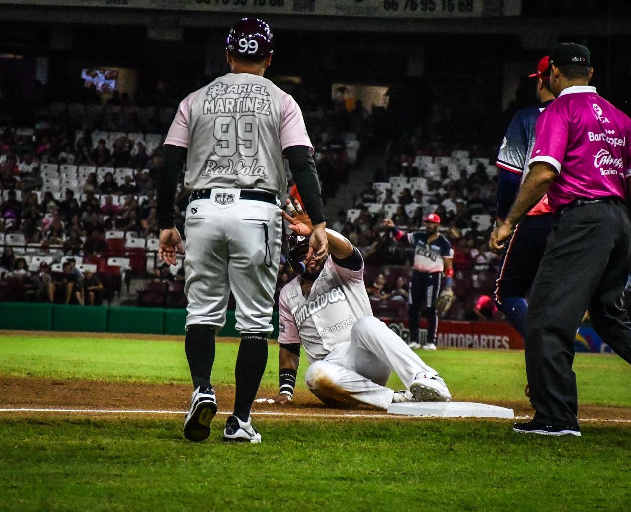 $!Tomateros de Culiacán se queda con la Serie Rosa