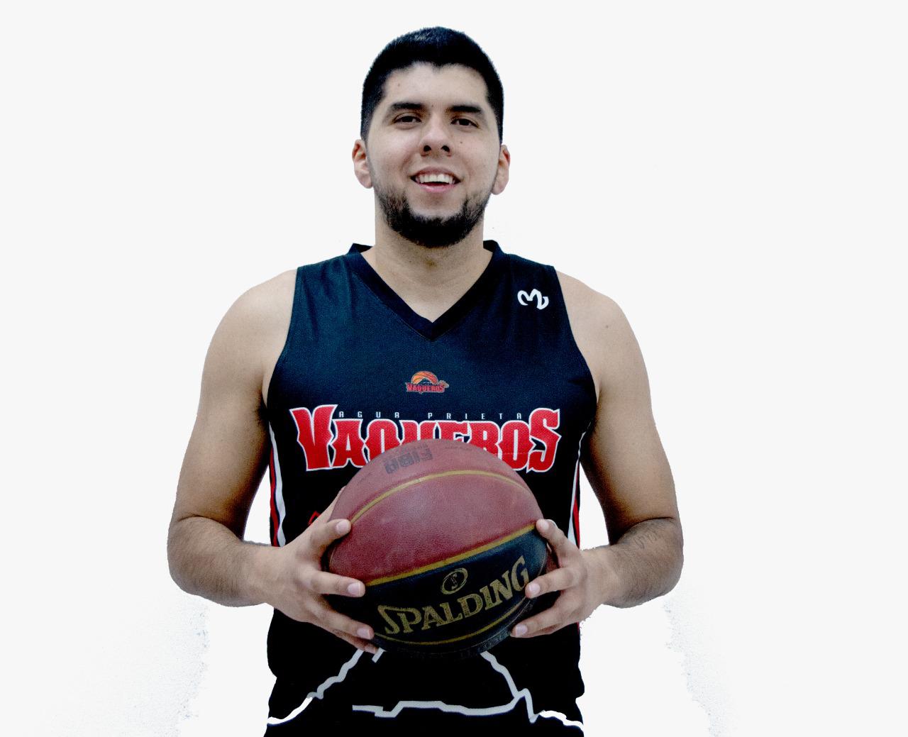 $!Sinaloense Miguel Martínez vivirá nueva experiencia profesional de baloncesto