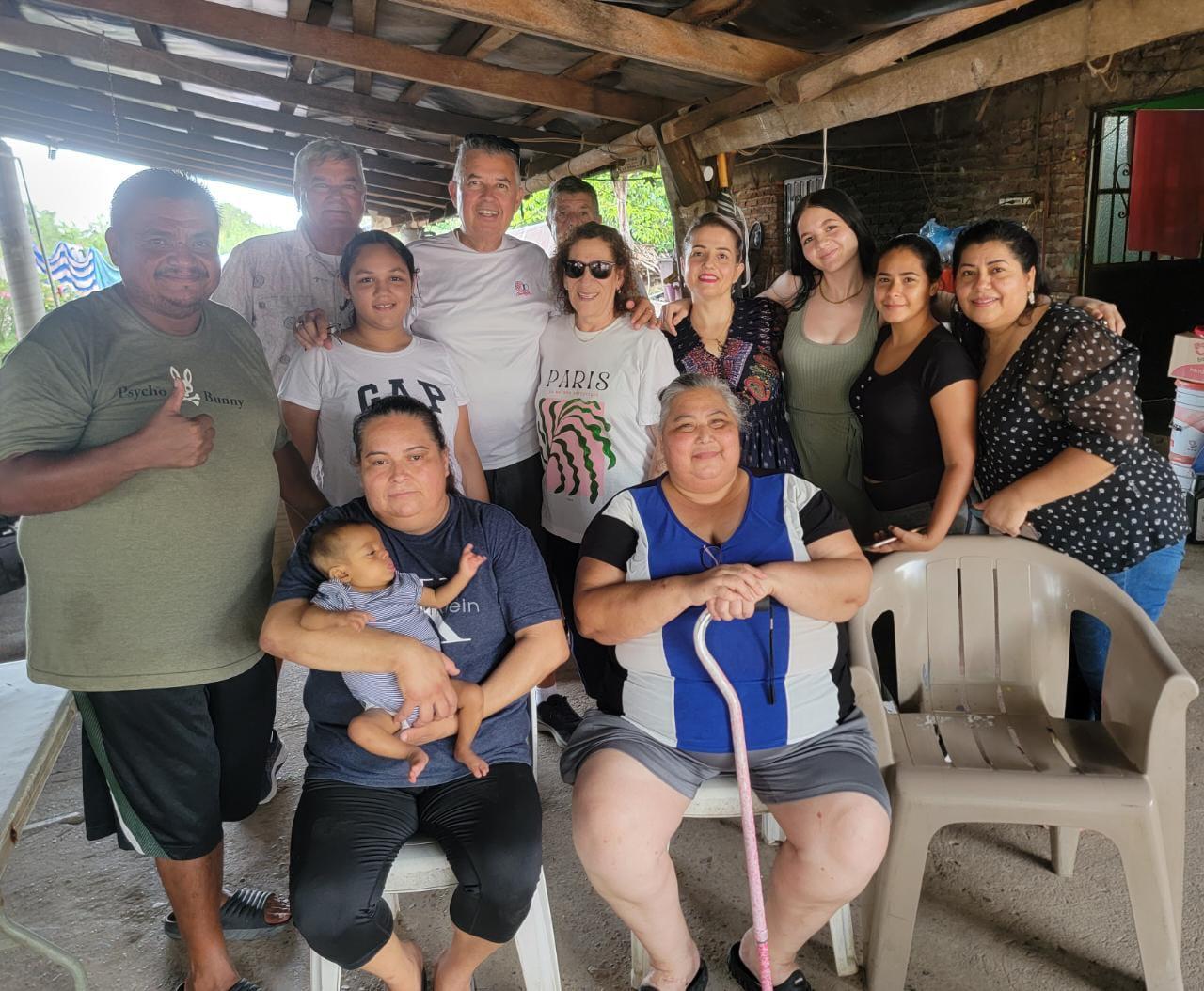 $!Tadeo hace posible el ‘milagro’ de que el valle de Rosario cuente con una ambulancia