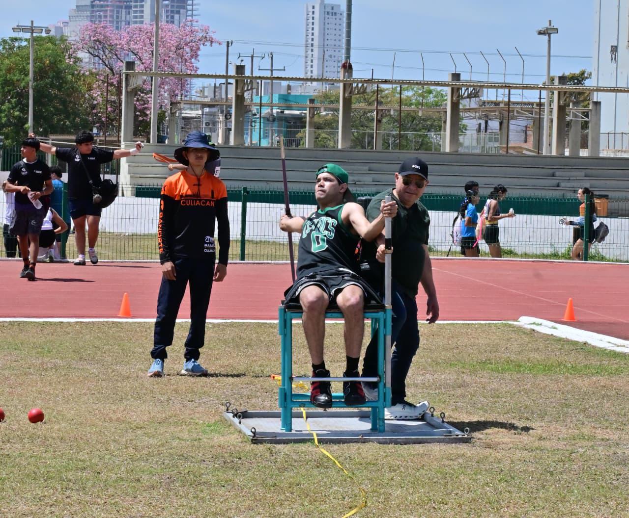$!Excelente nivel en el segundo día del Encuentro Atlético de Pista y Campo, en Mazatlán