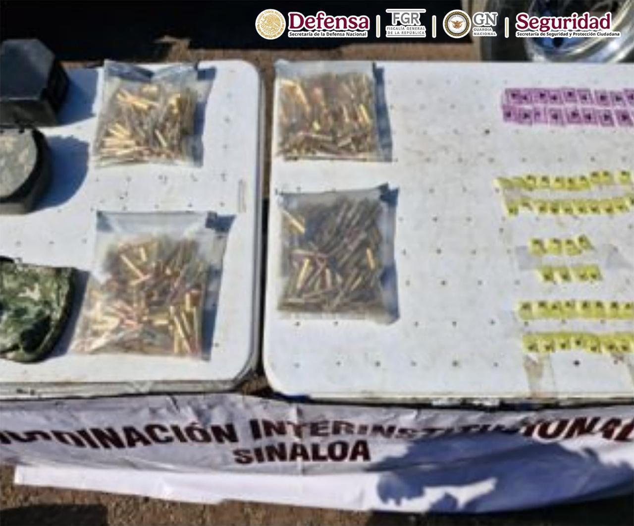$!Detienen a cuatro presuntos integrantes de célula del Cártel de Sinaloa en Culiacán