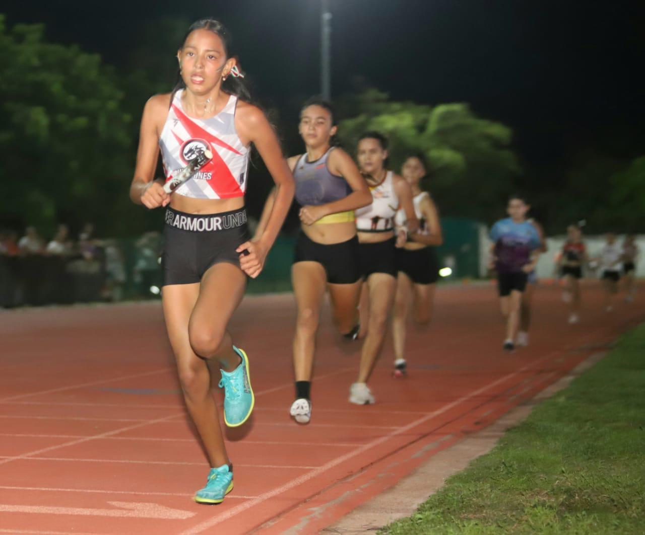 $!Club UAS y Dragones Lupe’s Team conquistan el Olimpo en la 73 edición de los Relevos de la Antorcha