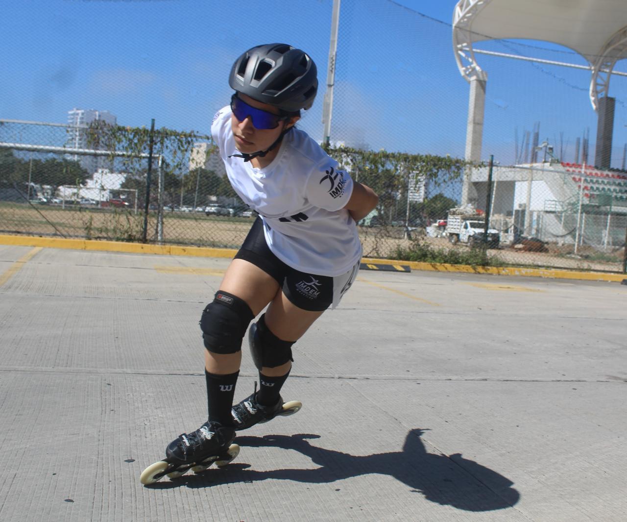 $!Domina Mazatlán medallero del patinaje de velocidad, en la etapa estatal de Juegos Conade