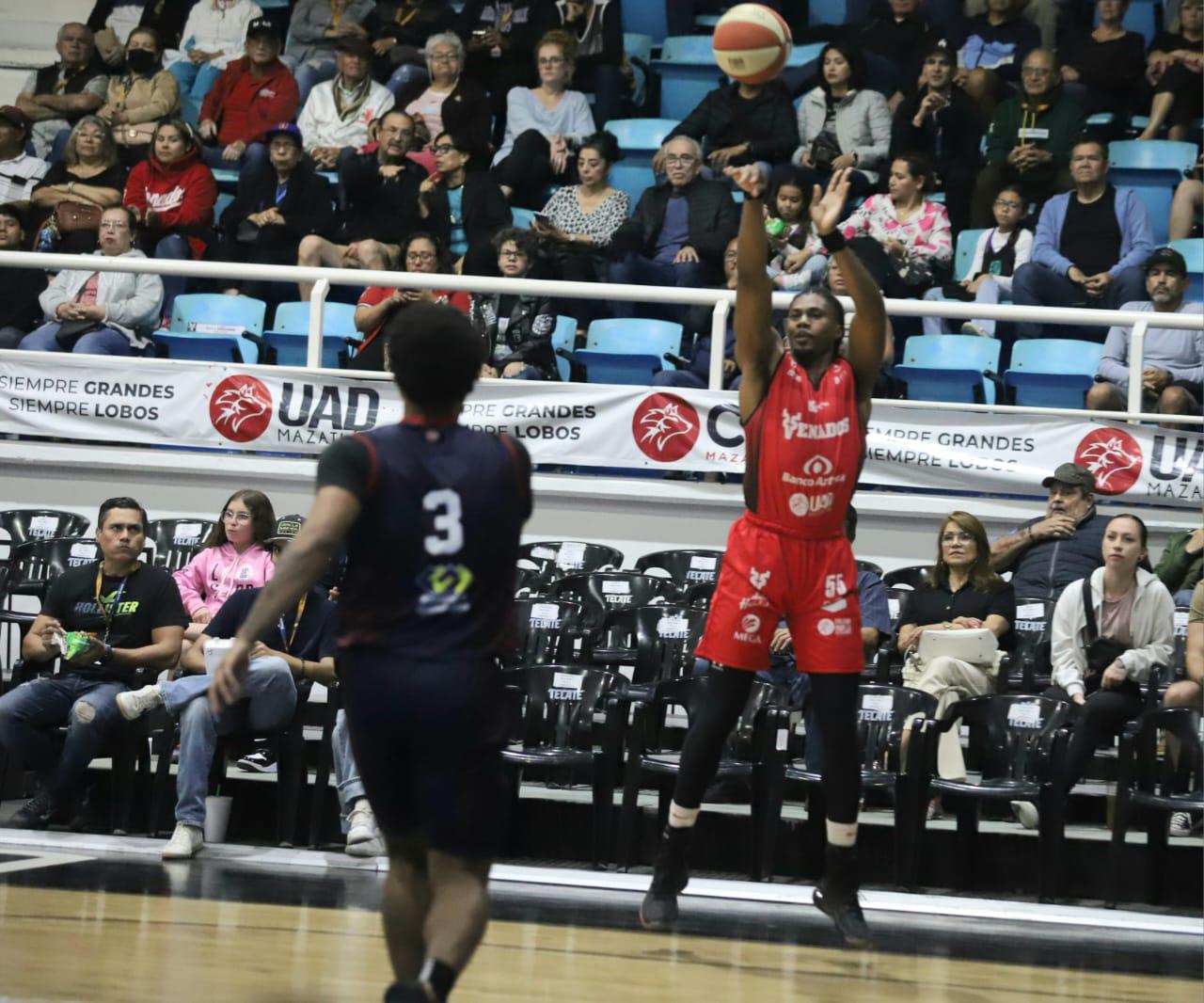 $!¡Por fin llega el primer triunfo en casa para Venados Basketball!