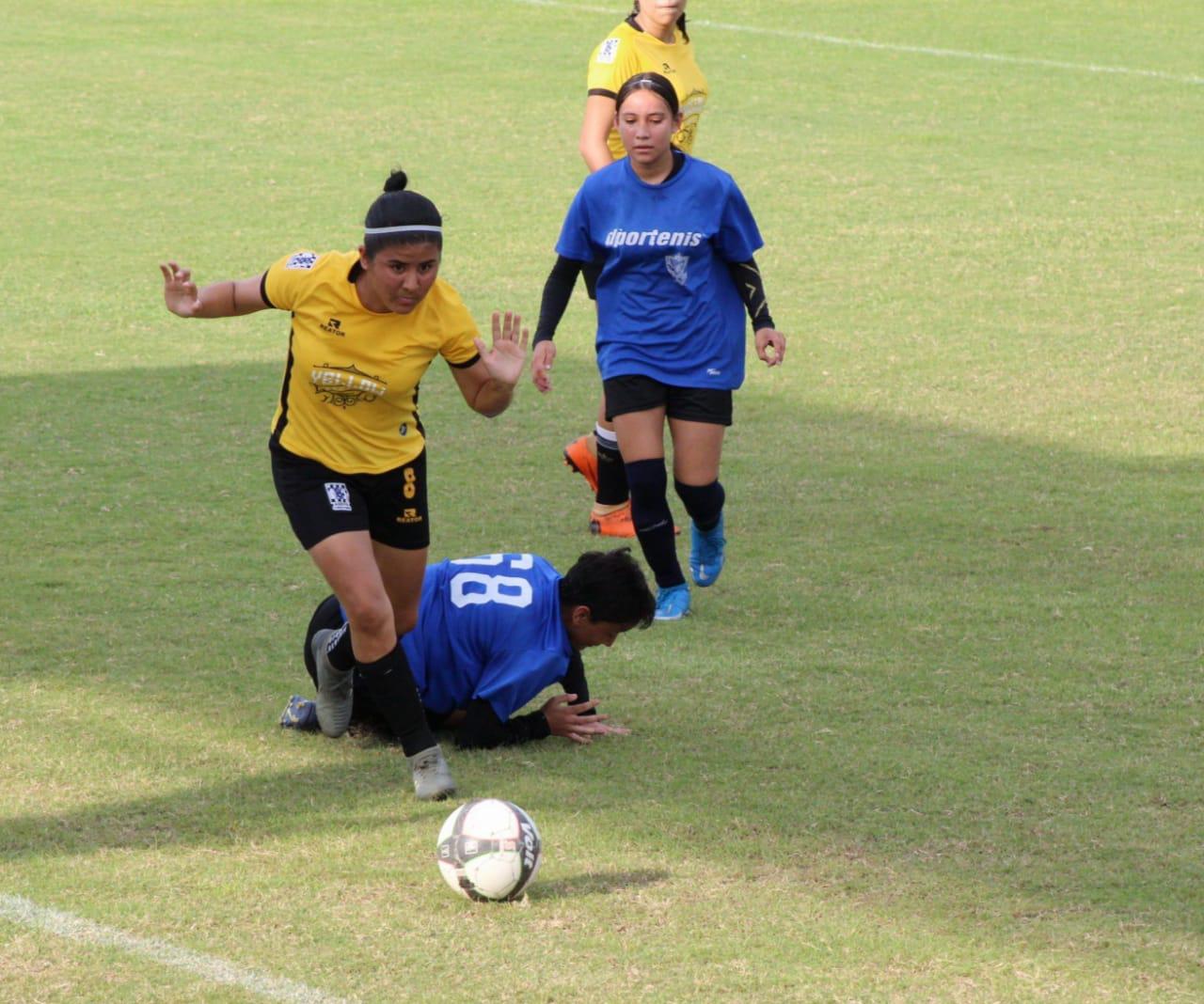 $!Leonas Piña rugen como campeonas de la Liga de Futbol Femenil Fuerza Imdem